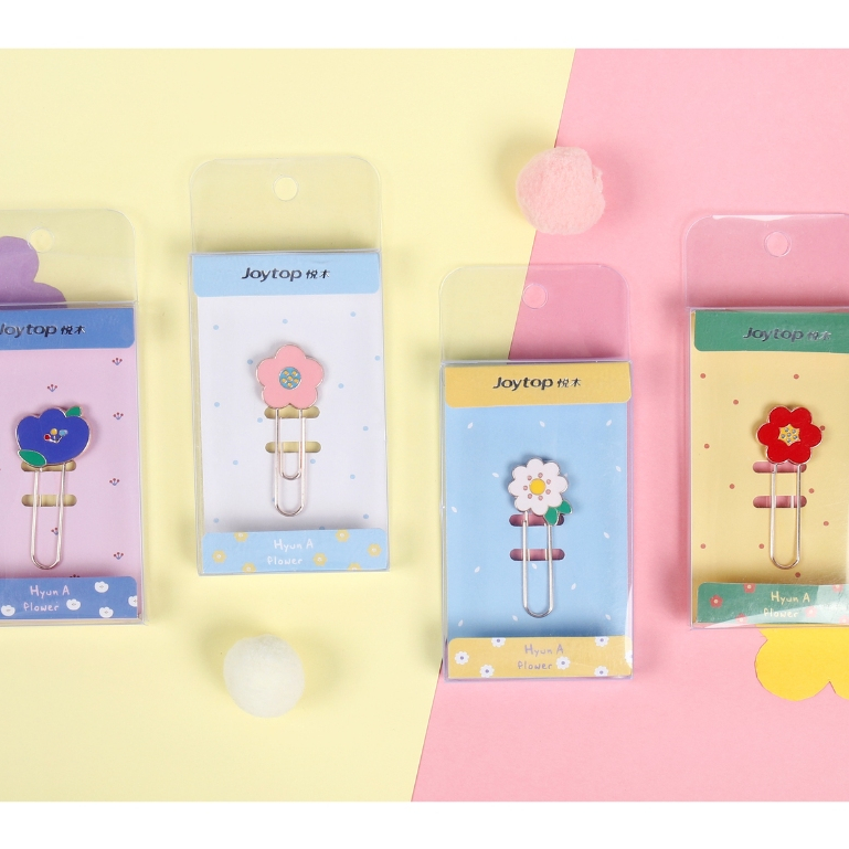 

Joytop Hyun A Flower Bookmark Pembatas Buku PC-5295