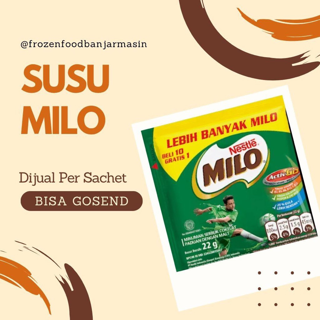 

Susu Milo