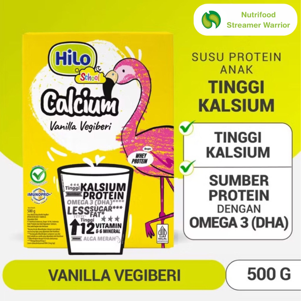 

Hilo School Vanila Vegiberi 500 gr