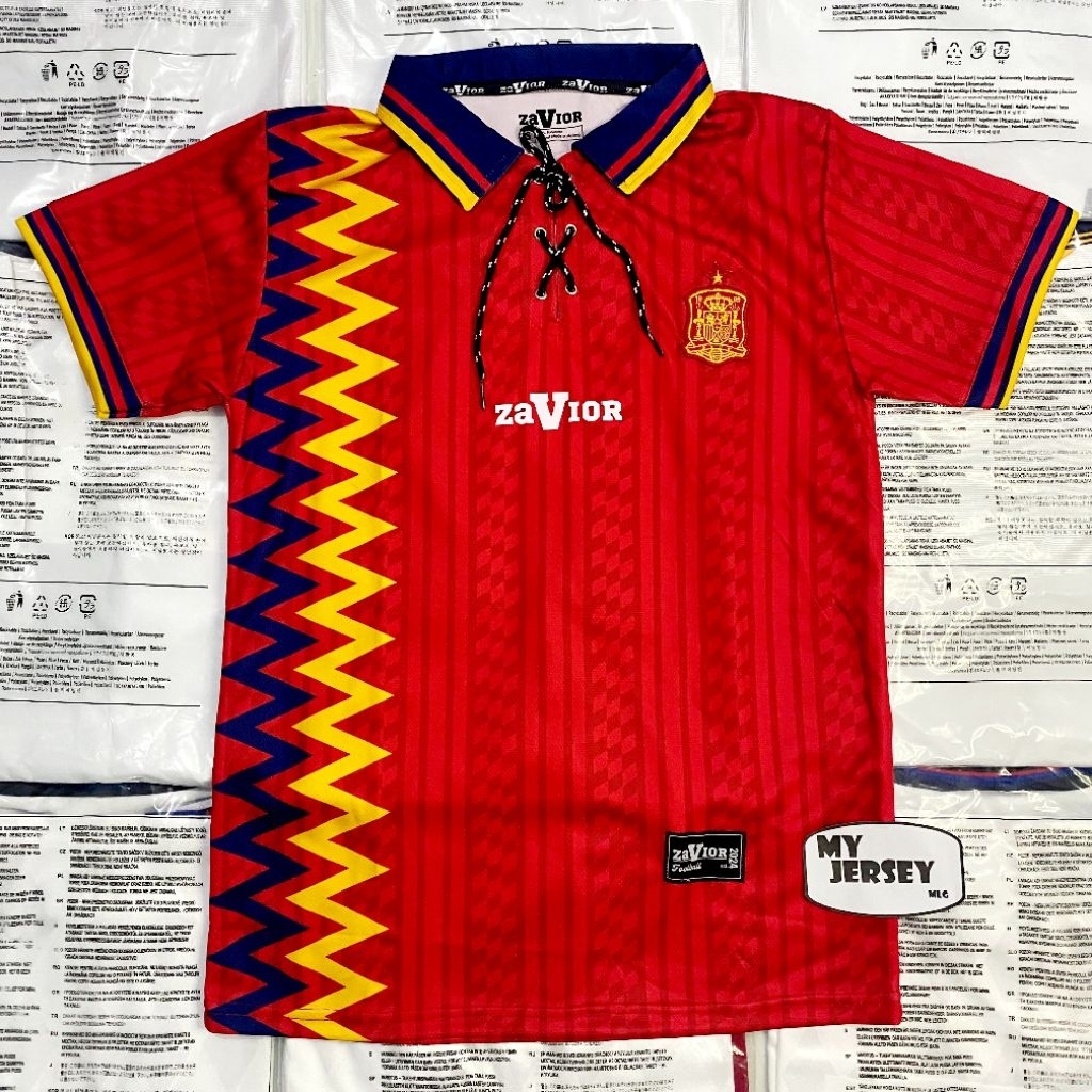 JERSEY RETRO VINTAGE FANTASY SPANYOL