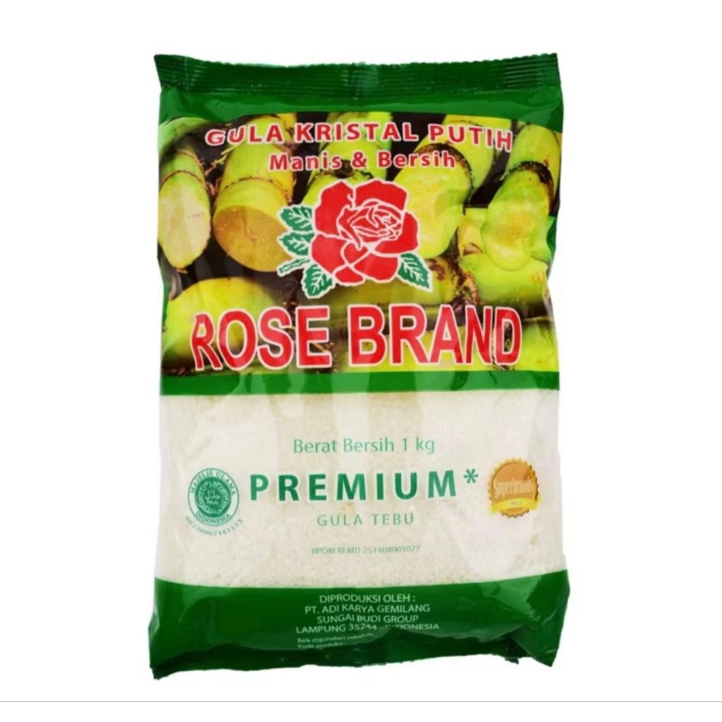 

ROSE BRAND GULA PREMIUM 1KG