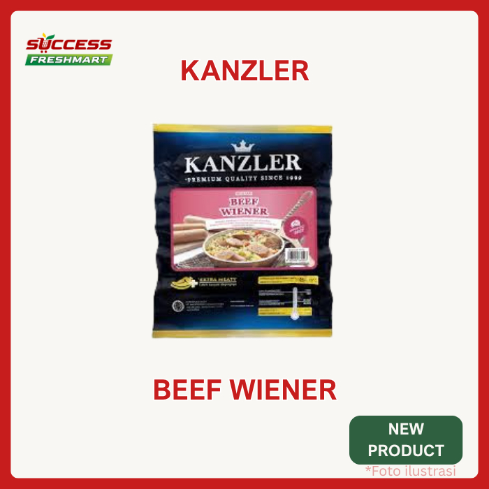 

Kanzler Beef Wiener 360 Gram