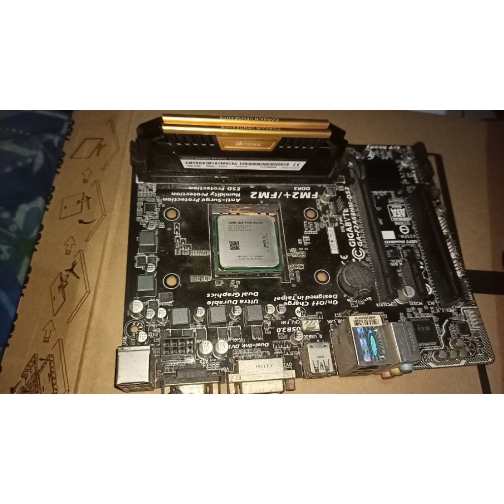 Paketan Amd a10 7860k