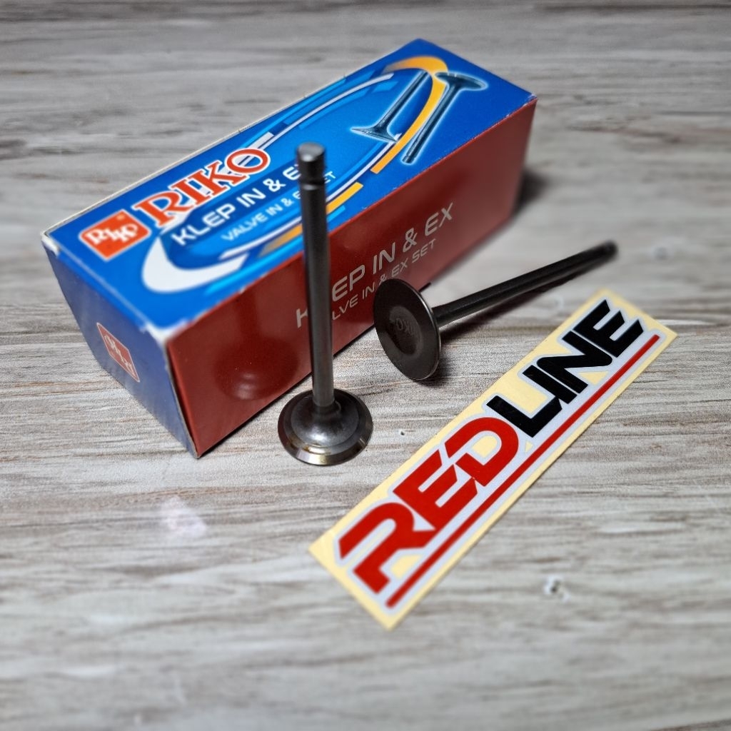 PAYUNG KLEP KLEP SET KAWASAKI EDGE ATHELETE BLITZ RIKOPART REDLINE SPAREPART