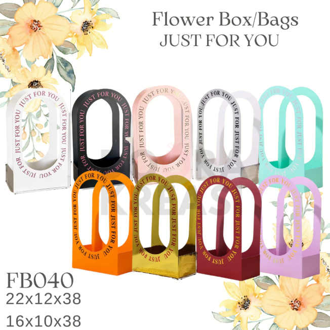 

Flower Box Flower Bag Just For You