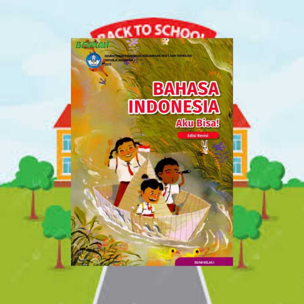BUKU BAHASA INDONESIA KELAS 1 SD
