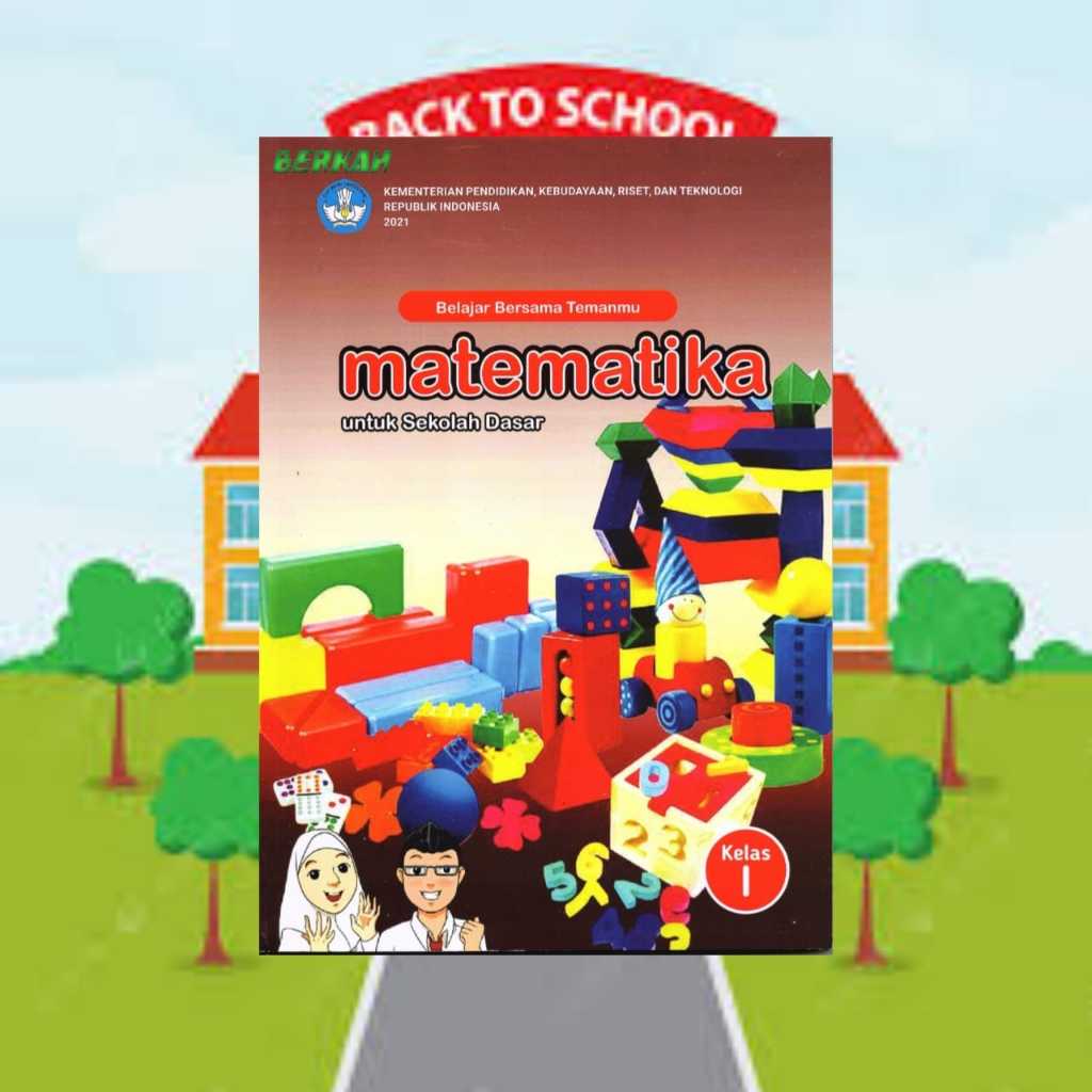 BUKU MATEMATIKA KELAS 1 SD