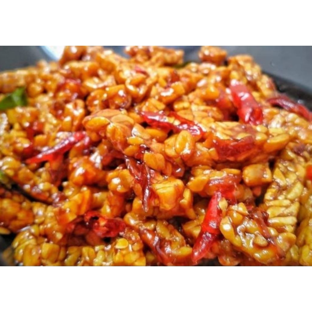 

KERING TEMPE-Pedas Manis Gurih