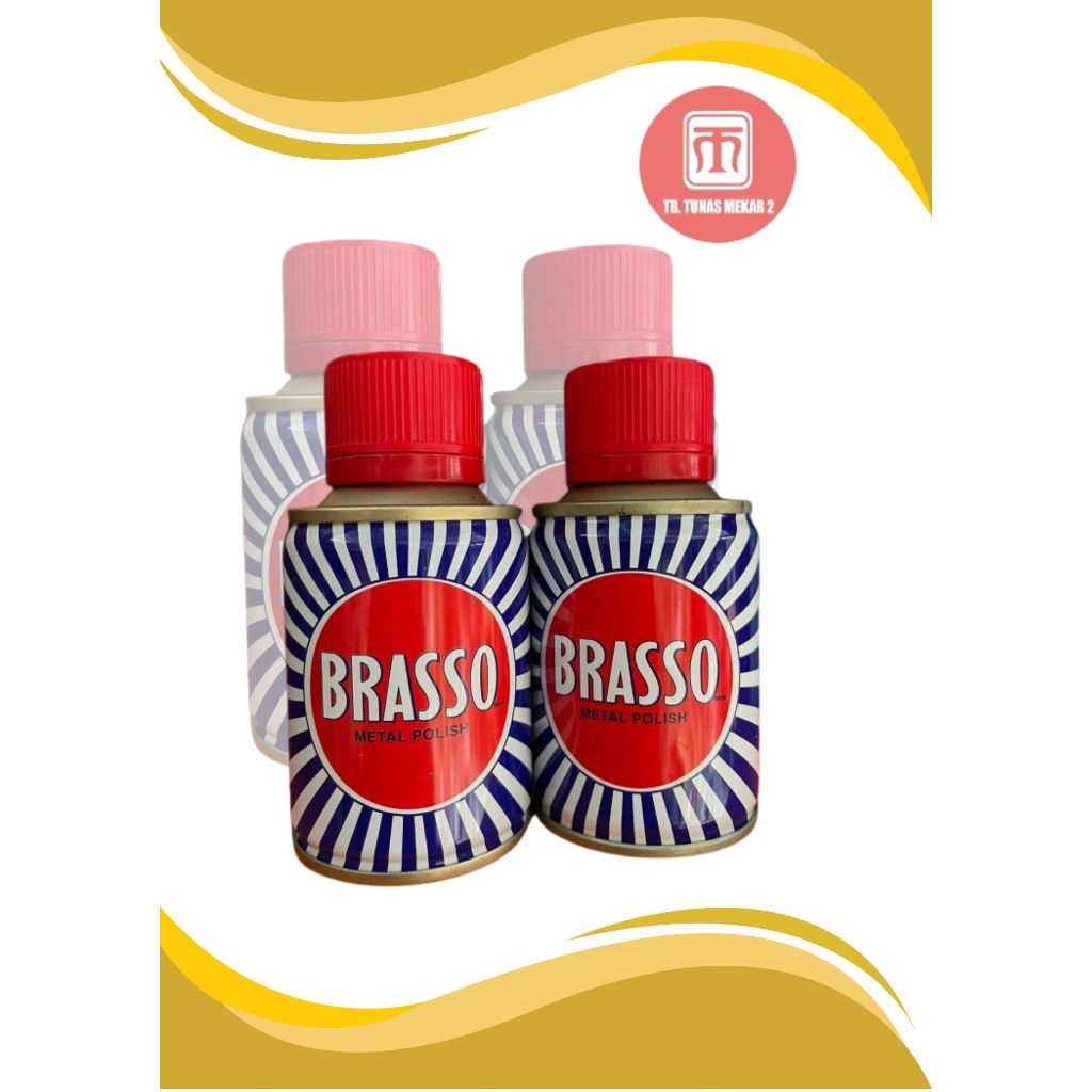 Brasso Metal Polish Kuningan