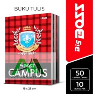 

BUKU TULIS SIDU BIG BOSS CAMPUS 50 Lembar Isi 10 / BUKU CAMPUS