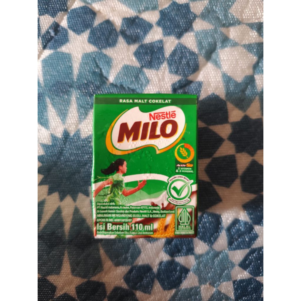 

Susu Milo Kemasan Kotak