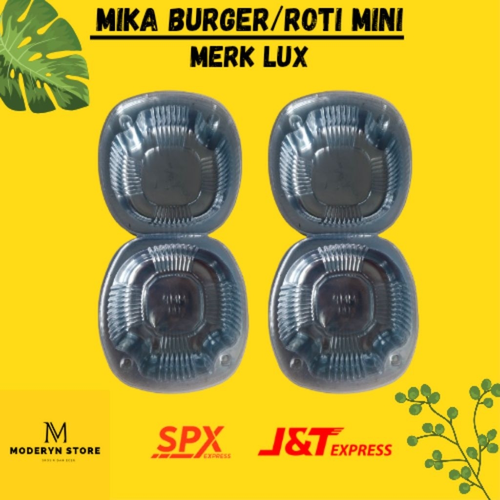 MIKA BURGER/MIKA DONAT/MIKA KUE KECIL/MIKA HAMBURGER (isi 25)