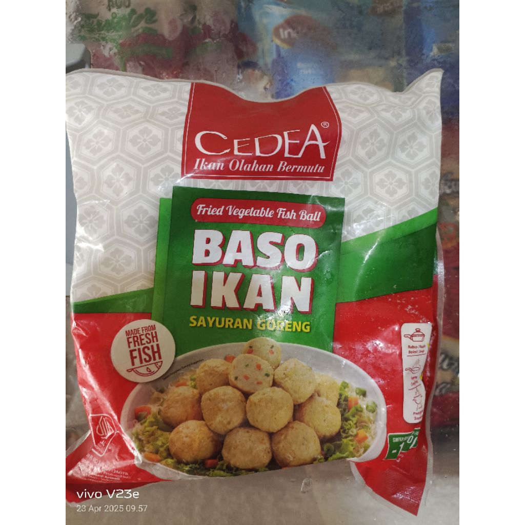 

CEDEA BAKSO IKAN SAYUR
