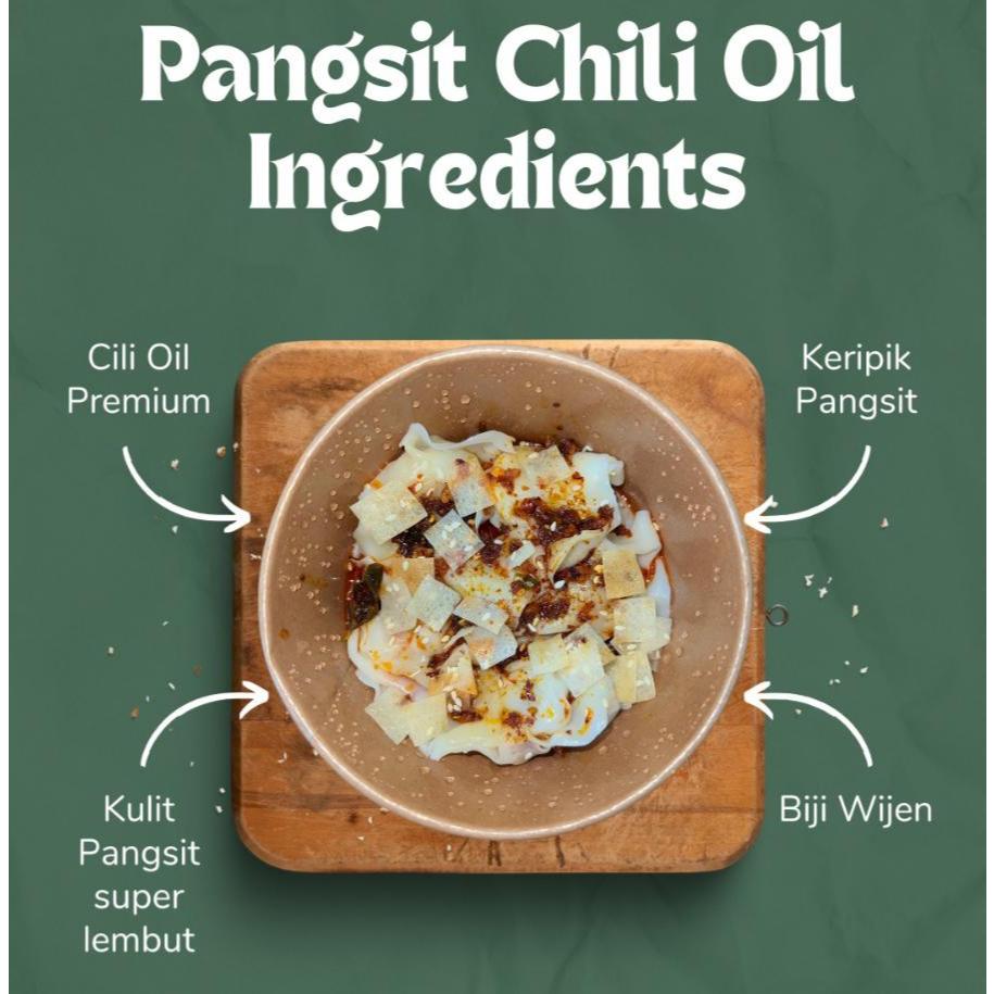 

PANGSIT AYAM PANGSIT CHILI OIL