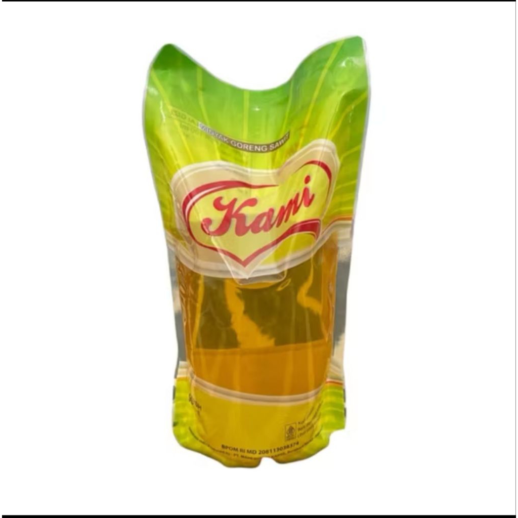 

Minyak Goreng Kami 900ml