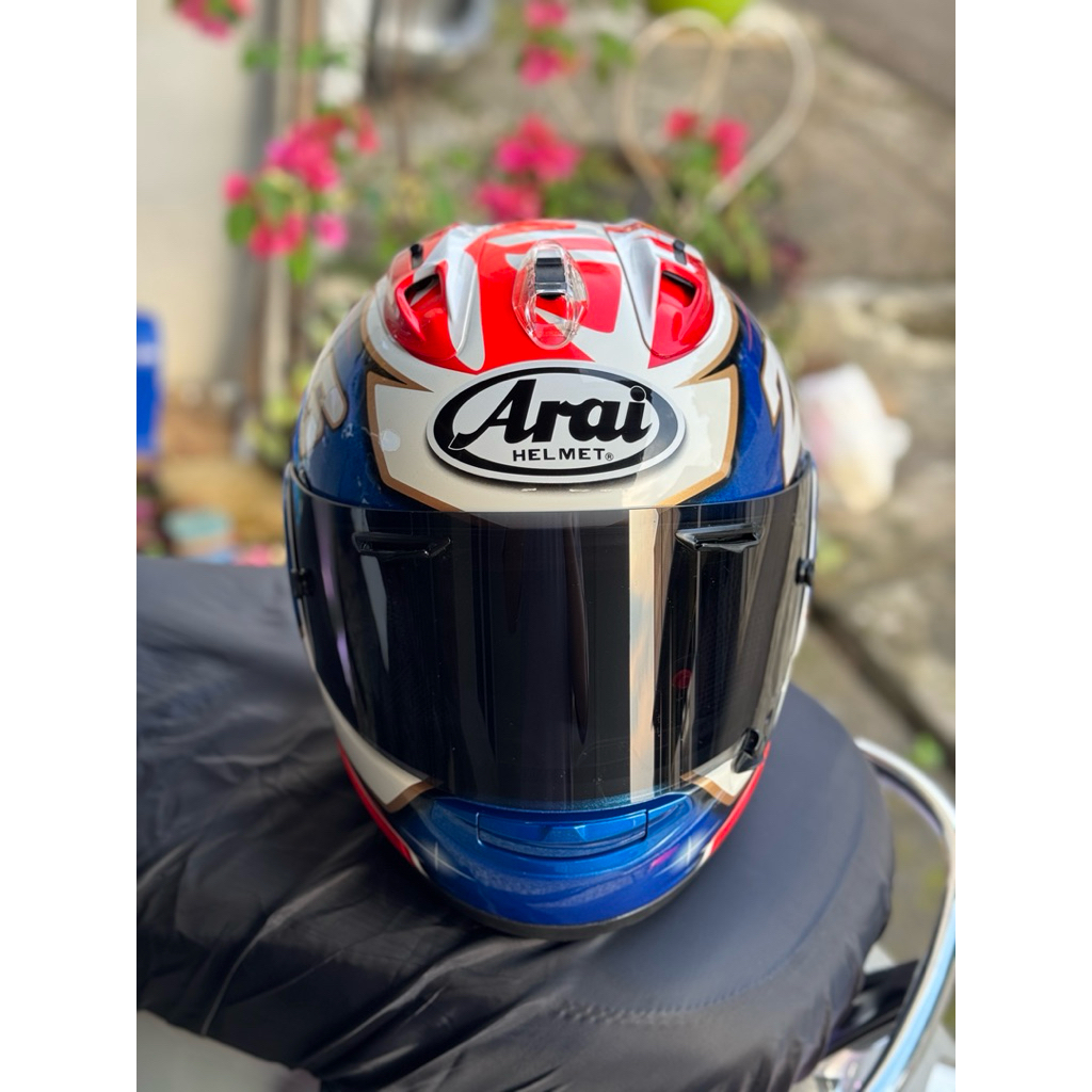((SOLD))ARAI RX7X PEDROSA LITTLE SAMURAI SIZE M