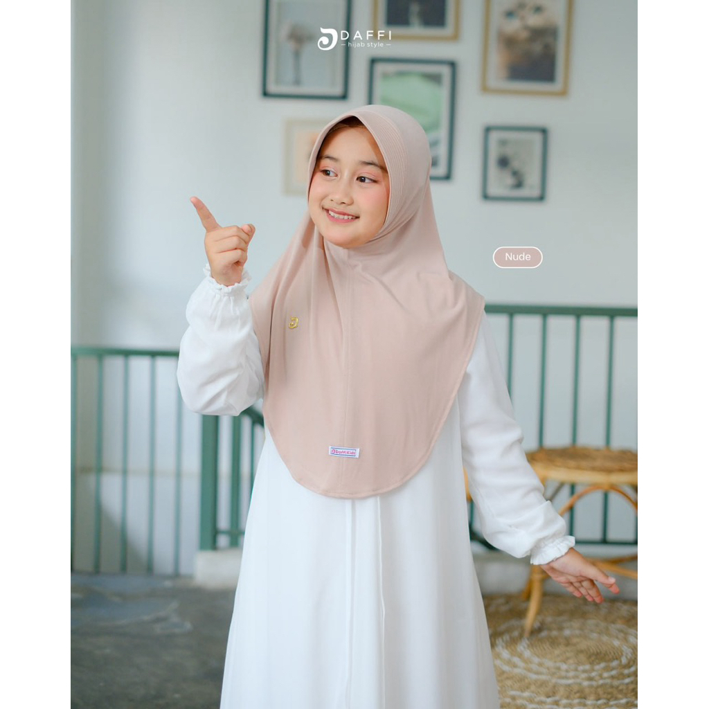 JILBAB ANAK, JILBAB ANAK DAFFI, JILBAB ANAK SIMPLE