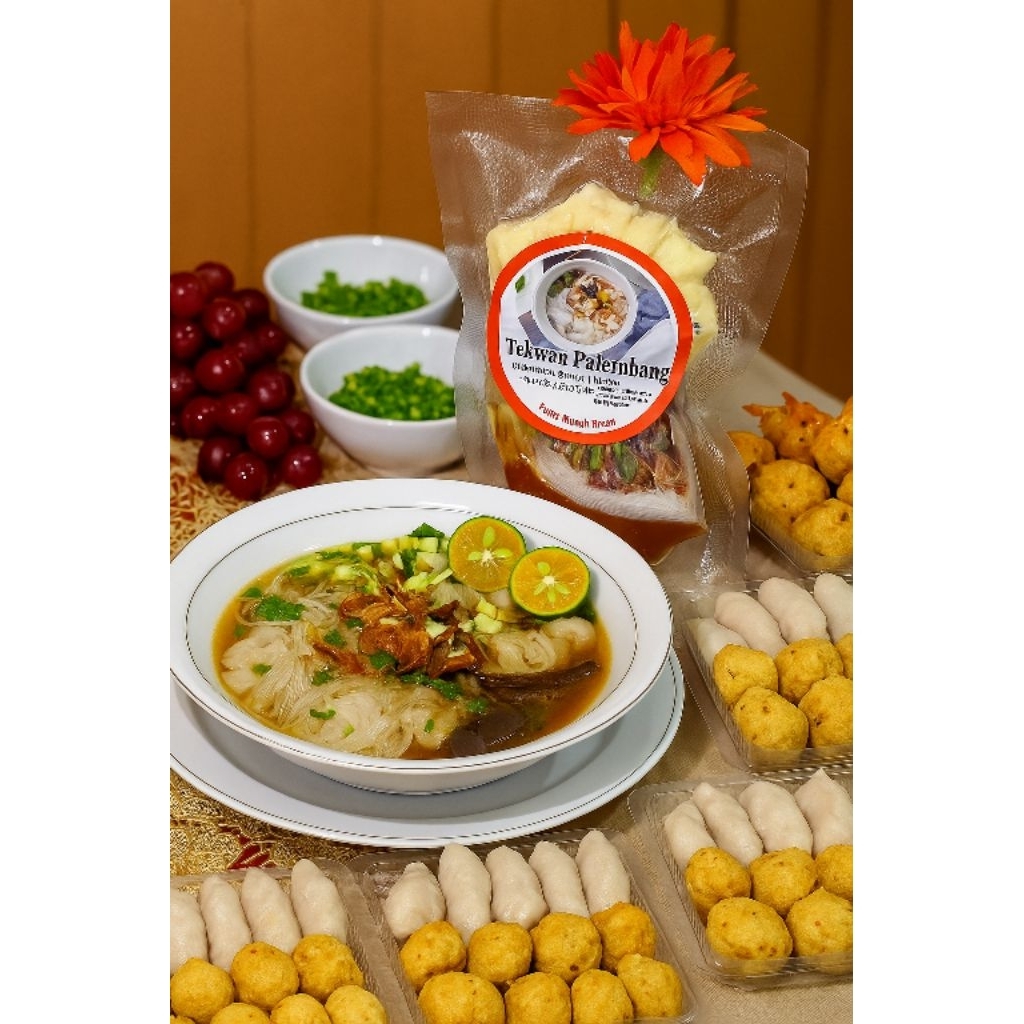 

Tekwan Ikan Asli Palembang