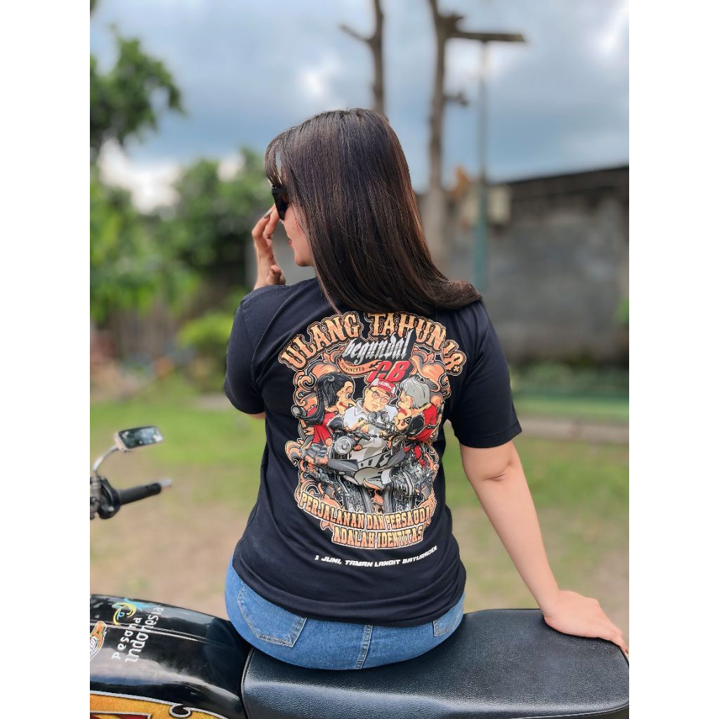 KAOS ACARA BIG SIZE begundalCB purwokerto