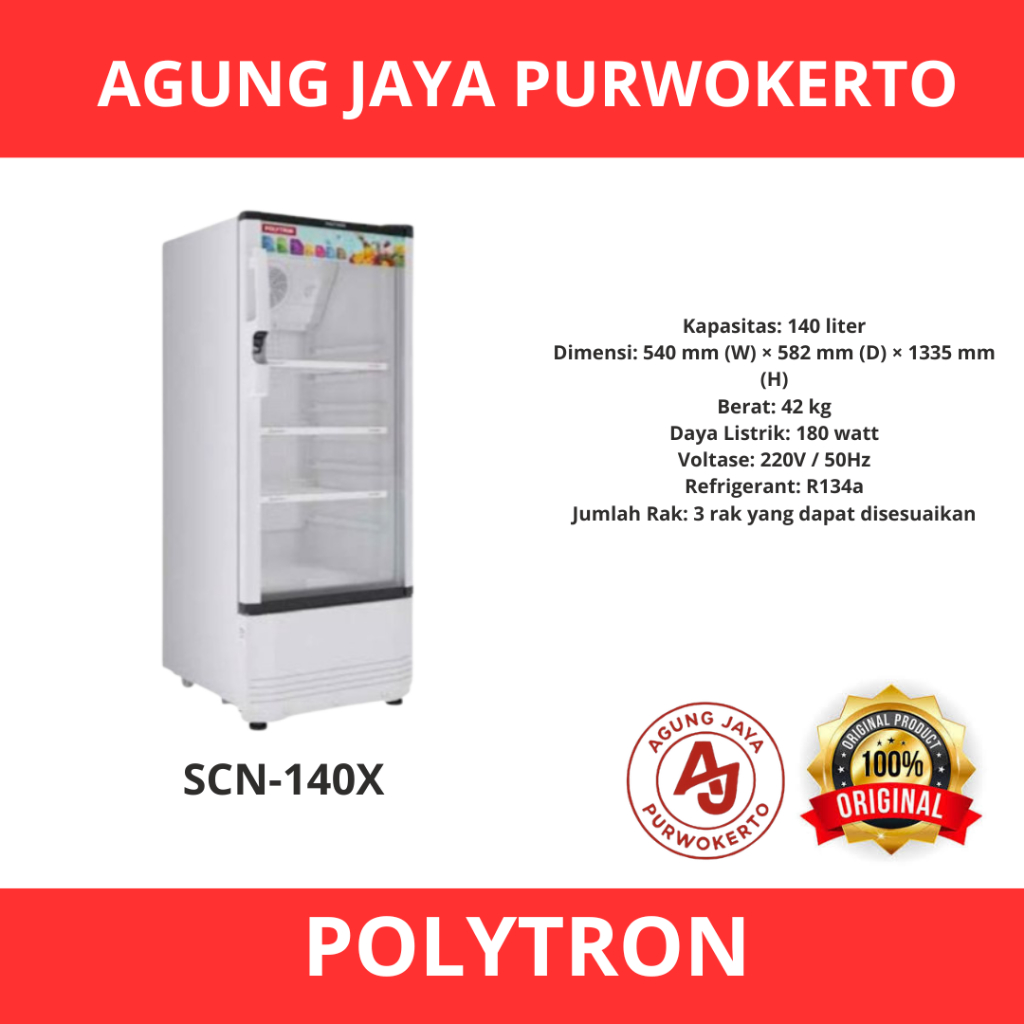 SHOWCASE POLYTRON SCN-140X