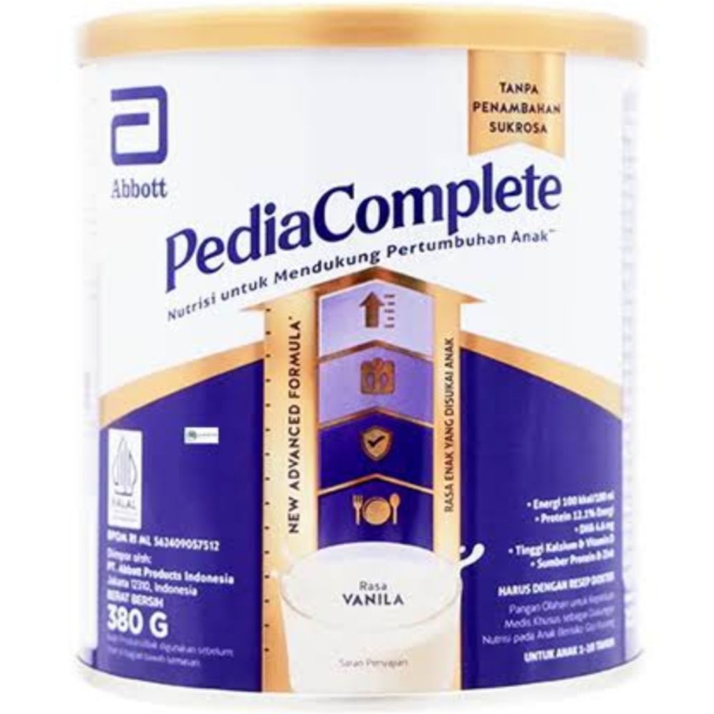

Pediasure Complete (Pediacomplete) Vanila 380g