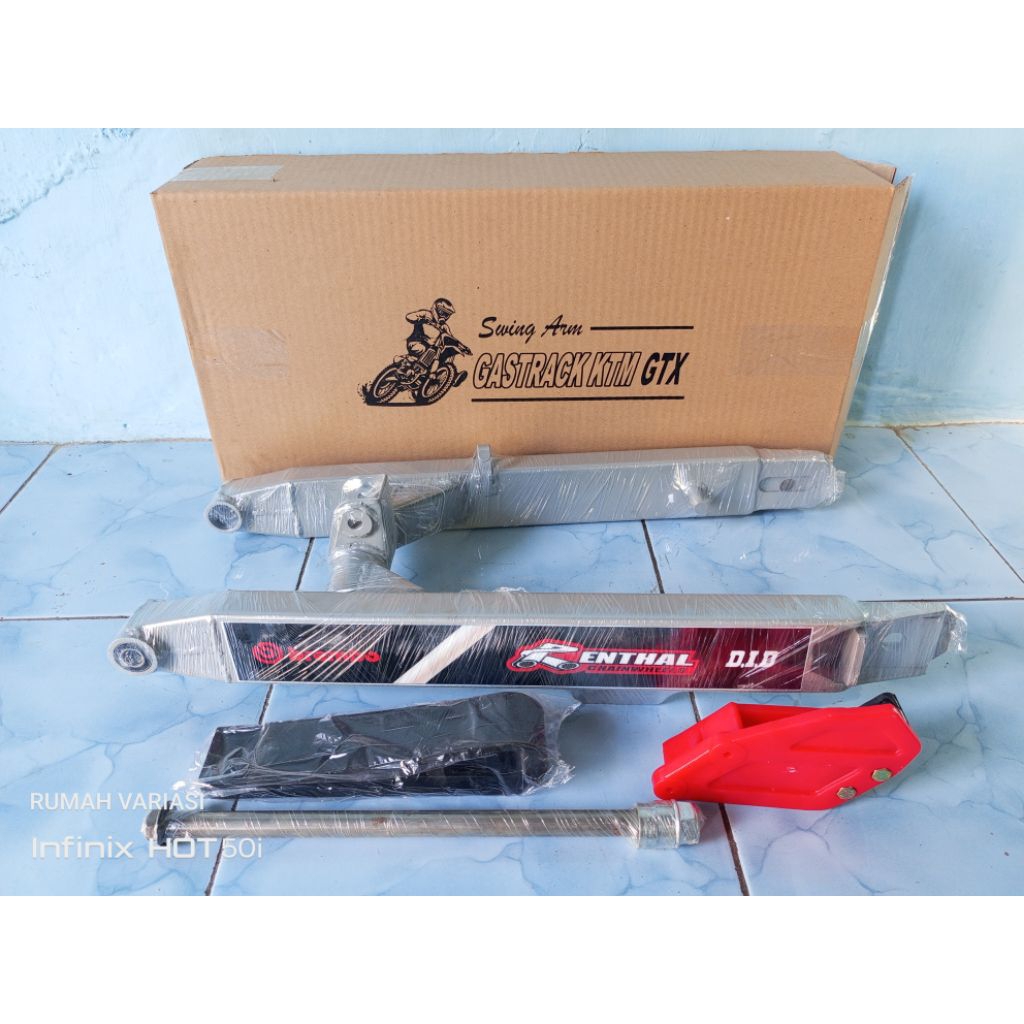 SWING ARM GASTRACK BEBEK GTX PNP JUPITER MX NEW PANJANG 55CM CUSTOM