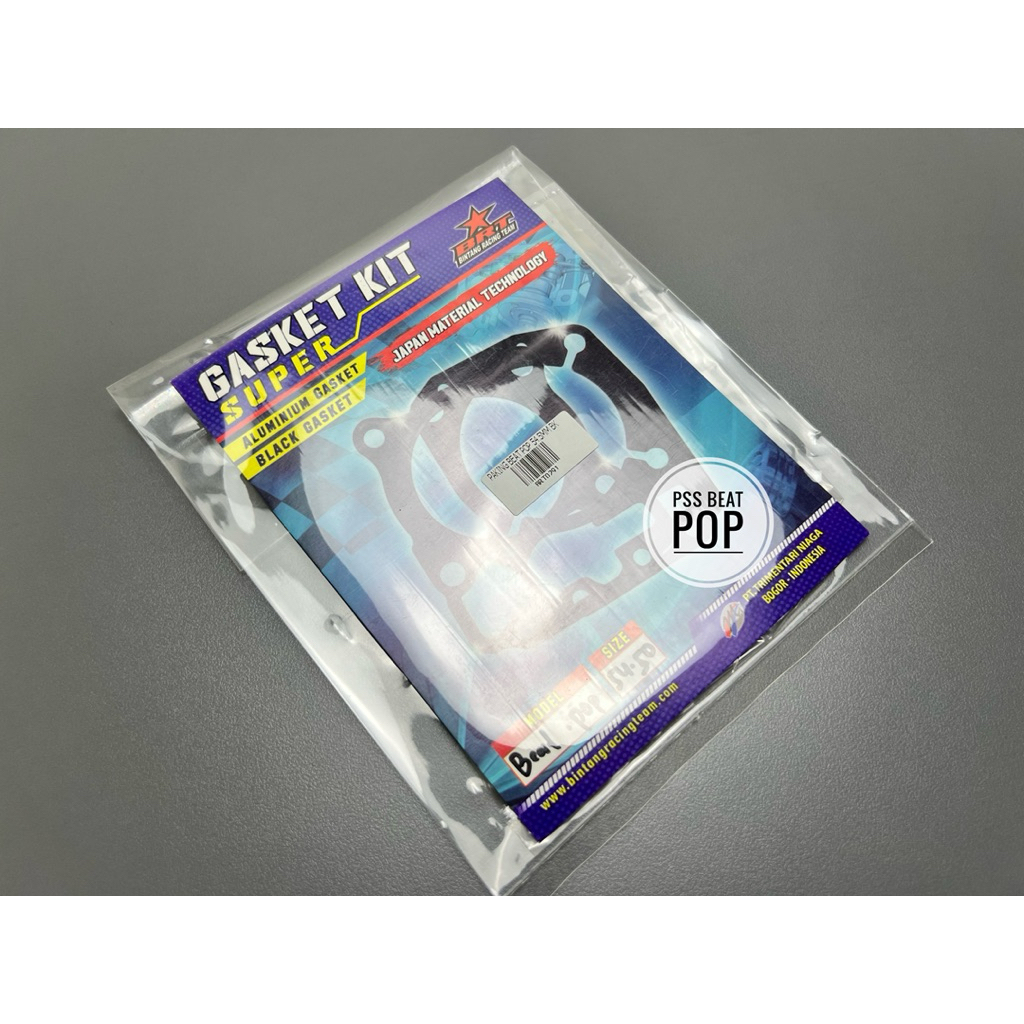 GASKET PAKING BRT BLOK HEAD BEAT POP SCOOPY ESP VARIO 110 ESP PACKING ATAS BAWAH BRT BORE UP 54.5 MM