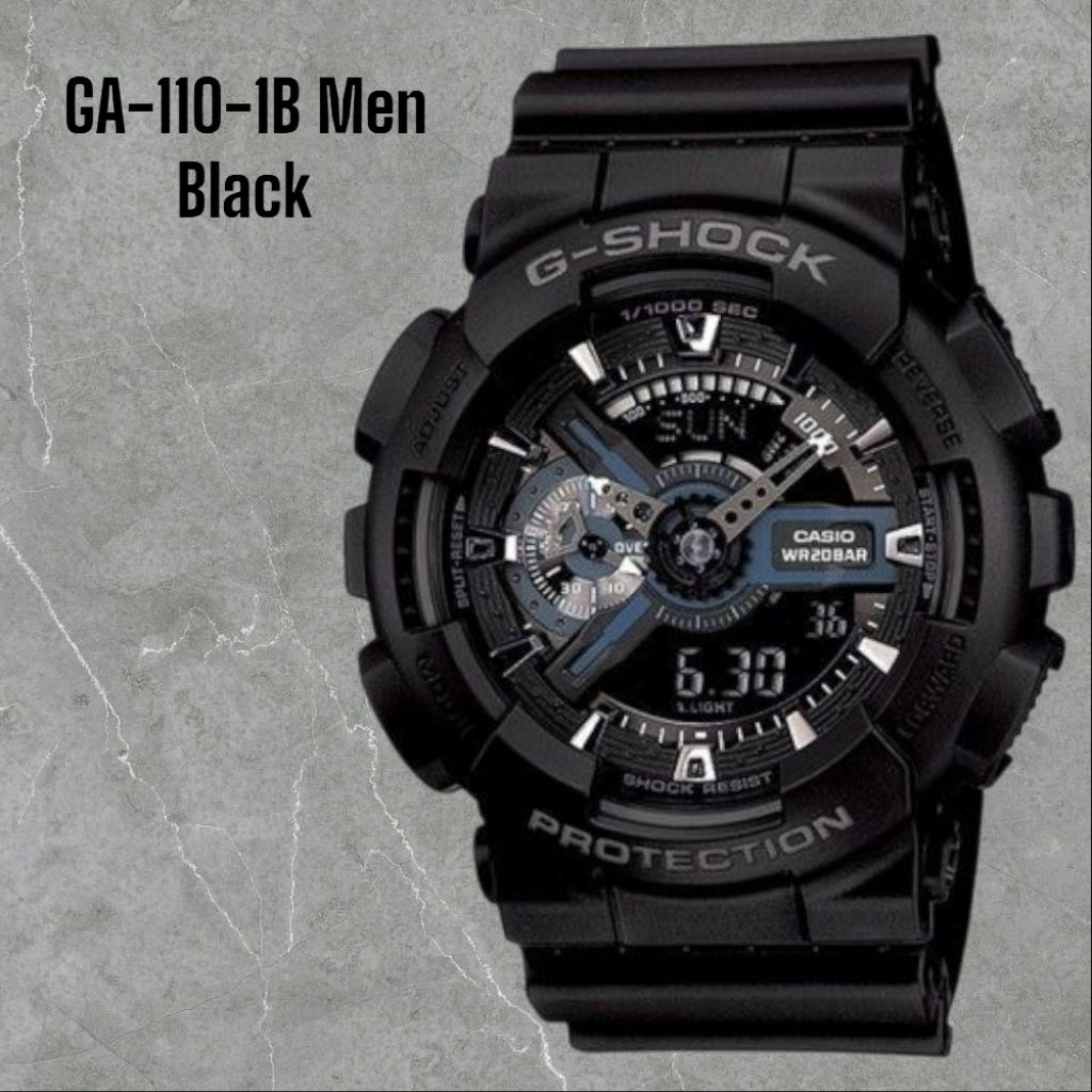 Jam Tangan G Shock GA-110 GShock GA110 GA-110 Ori BM