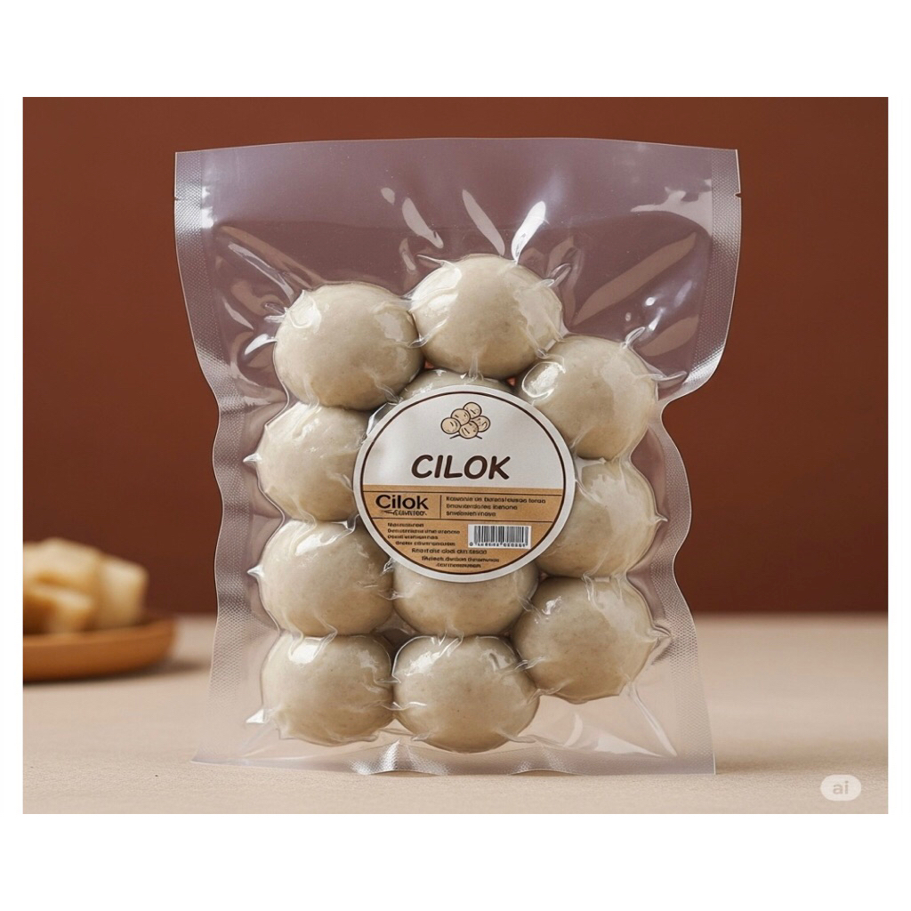 

Baso aci/cilok home made isi gajih/isi ayam