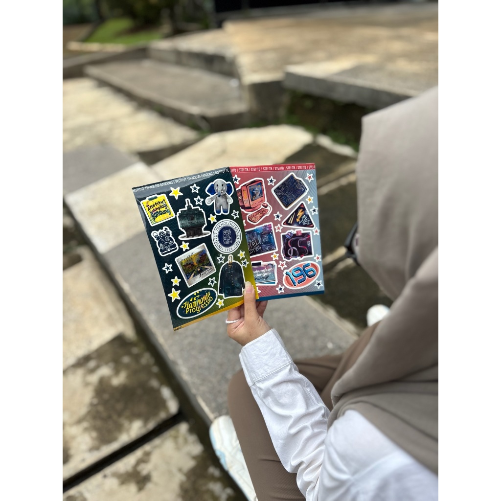 

Ay00! [NEW] Sticker Pack ITB - STIKER INSTITUT TEKNOLOGI BANDUNG KAMPUS STICKER LAPTOP IPAD BUKU