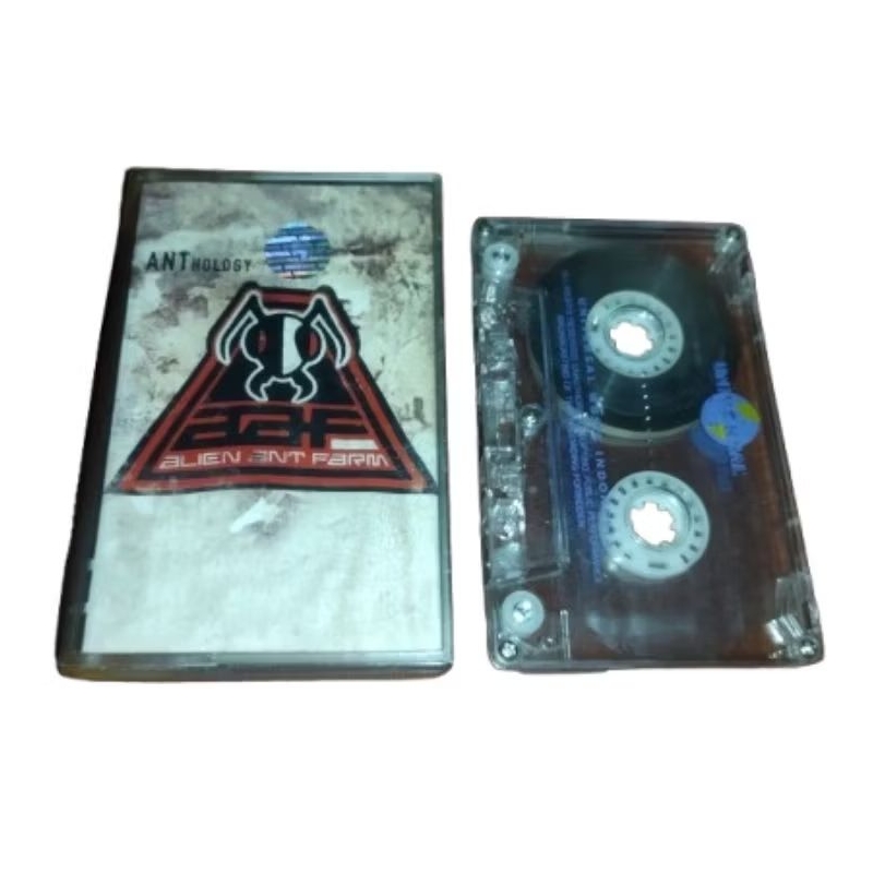kaset pita Alien Ant Farm - Anthology