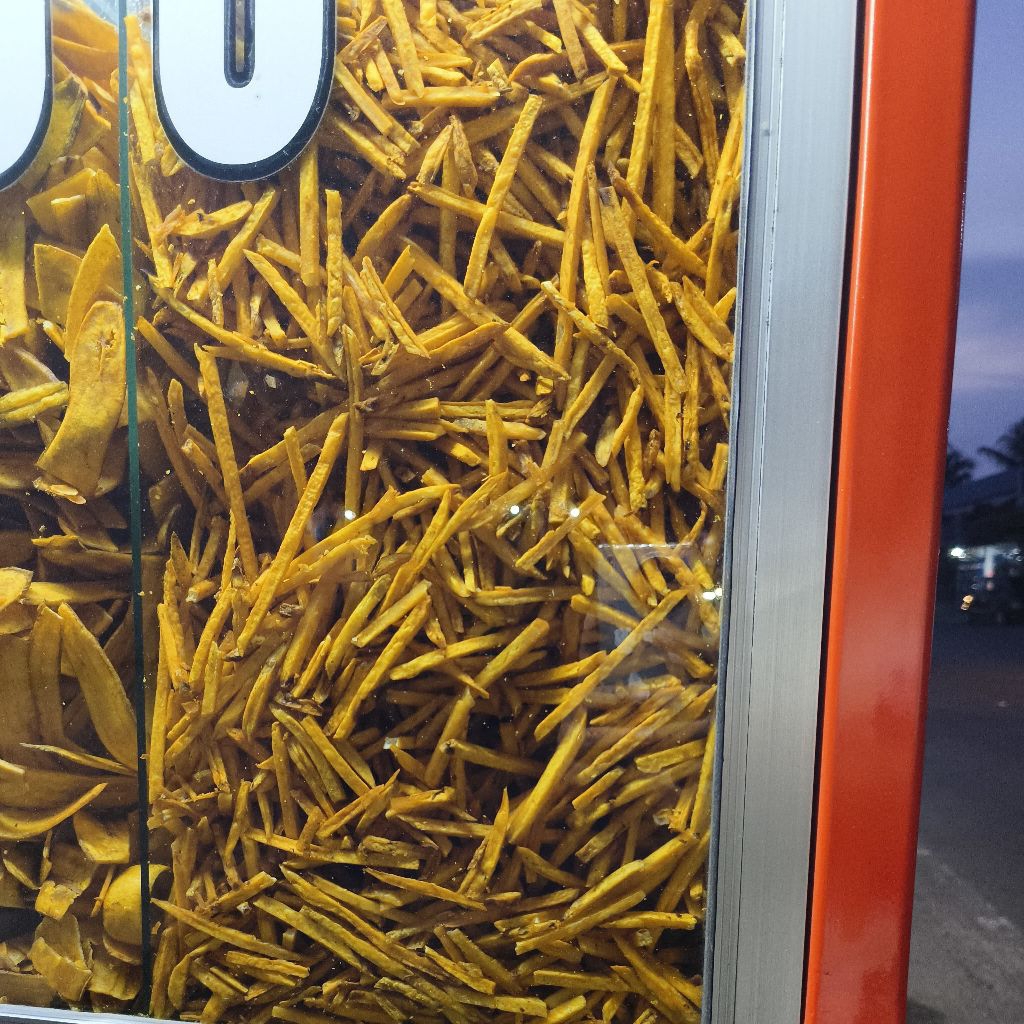 

KERIPIK STIK TALAS