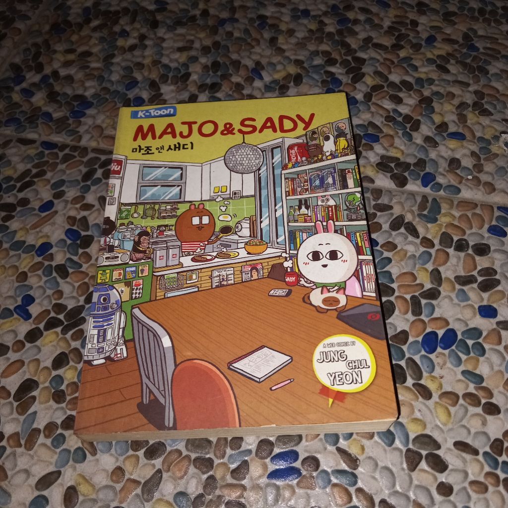 K toon ( komik korea ) majo & sady