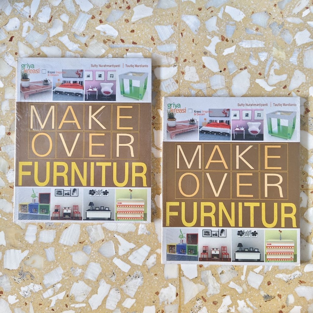 BUKU DESAIN RUMAH / MAKE OVER FURNITUR / PRODUK ORIGINAL
