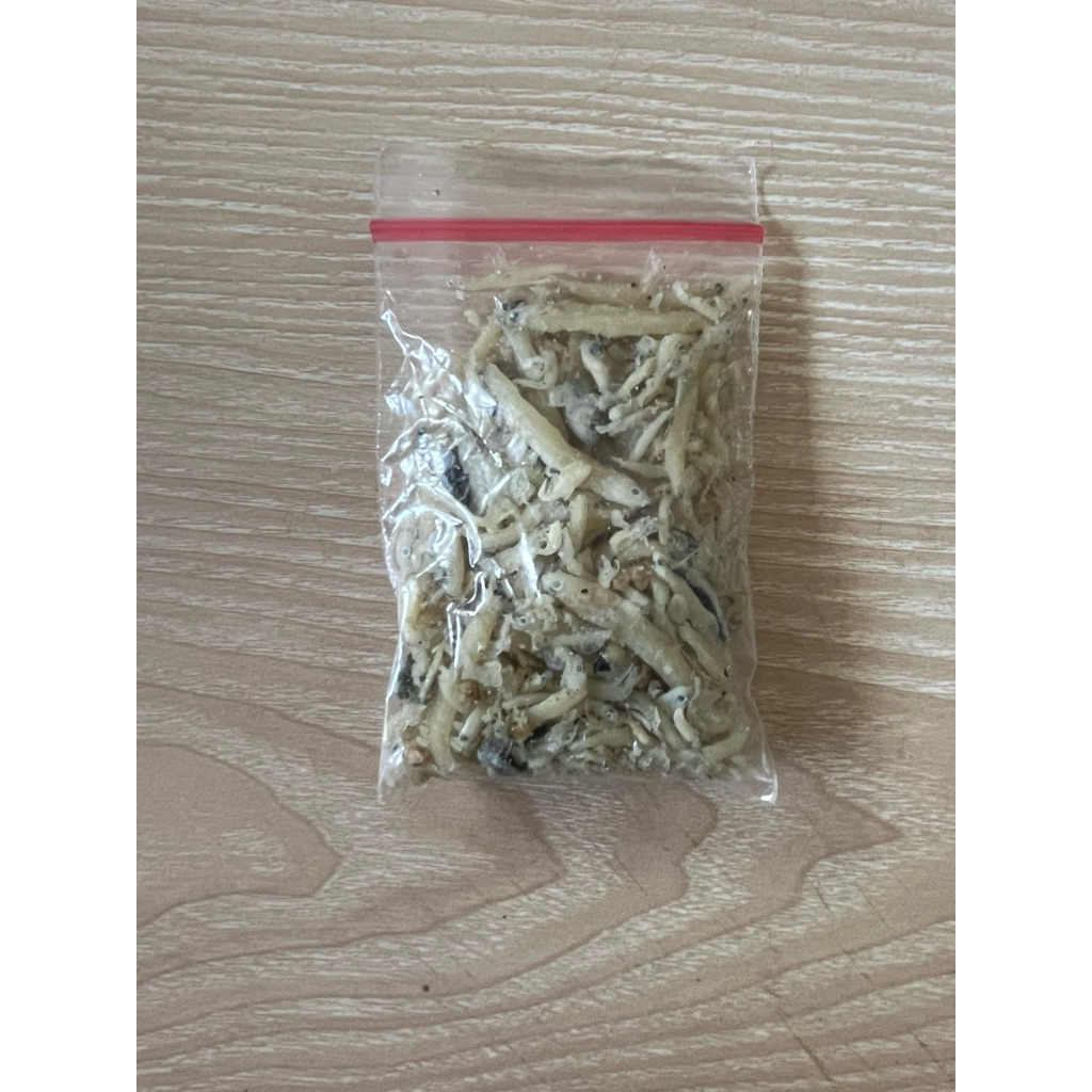 

Ikan Teri Nasi kering asin