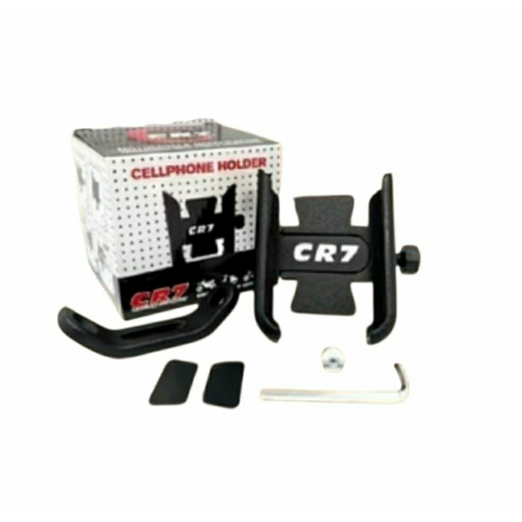 Holder HP Motor CR7 Holder Spion Stang Motor Full Besi