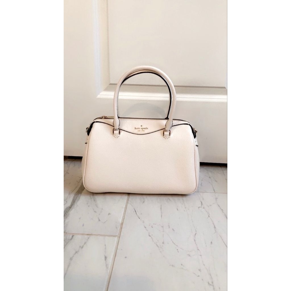 Tas Kate Spade Preloved Original Mimi Satchel warna Rose (Pink Muda)