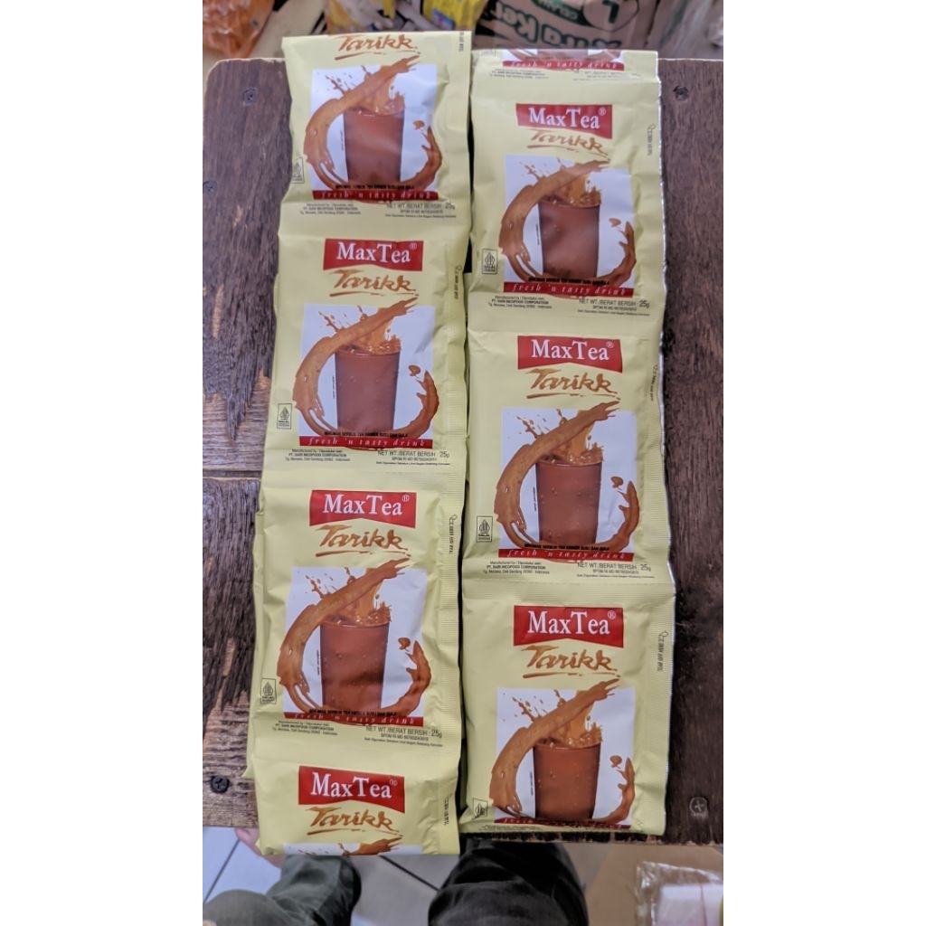 

max tea, teh tarik