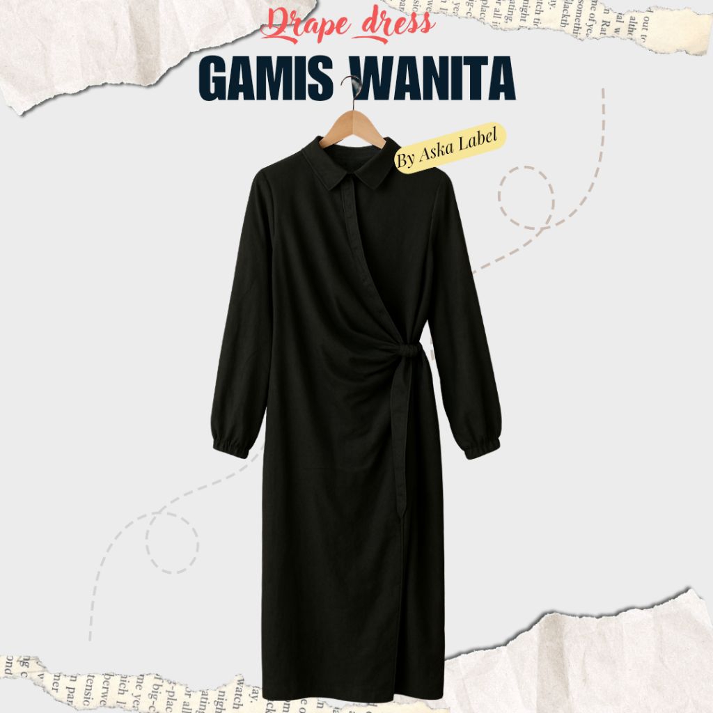 Preloved Gamis Busui by Aska Label