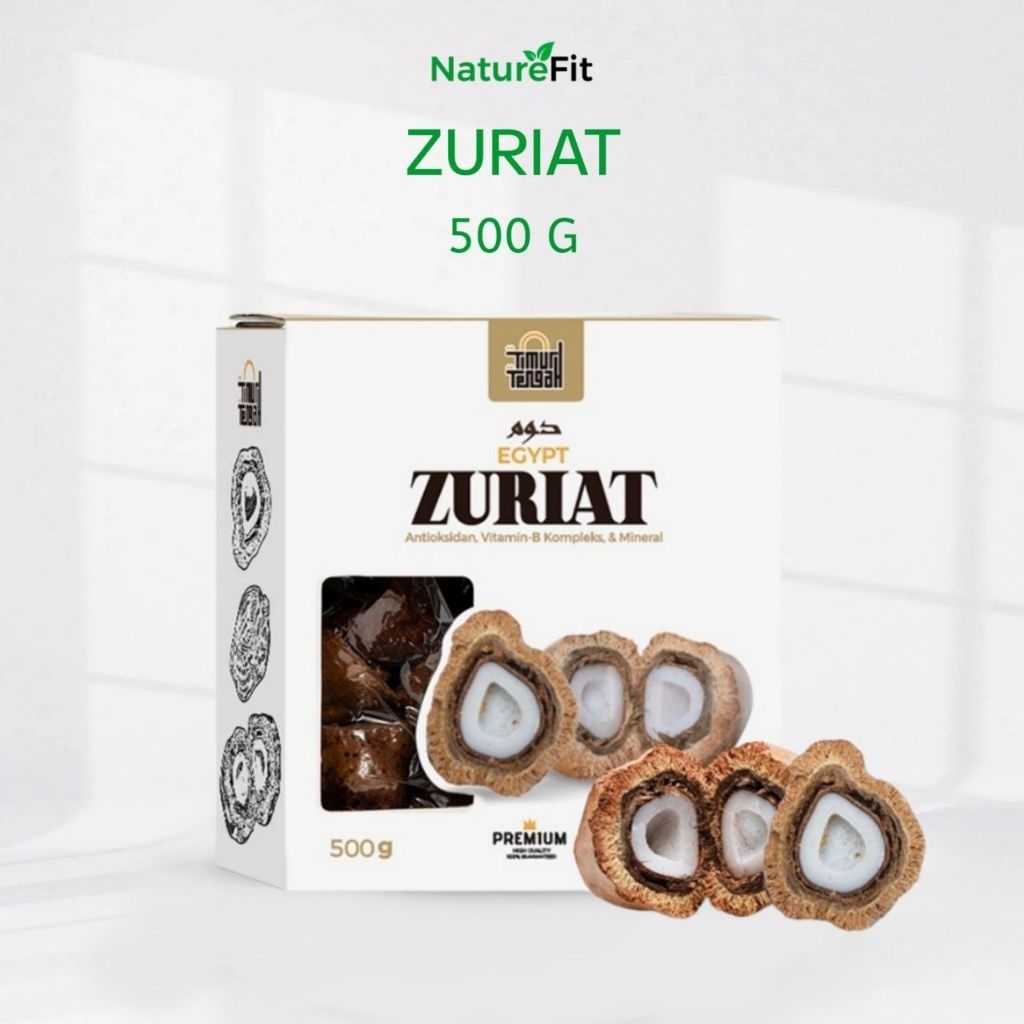 

Buah Zuriat Mesir Belah Timur Tengah 500 gr Zuriat Promil Herbal Premium