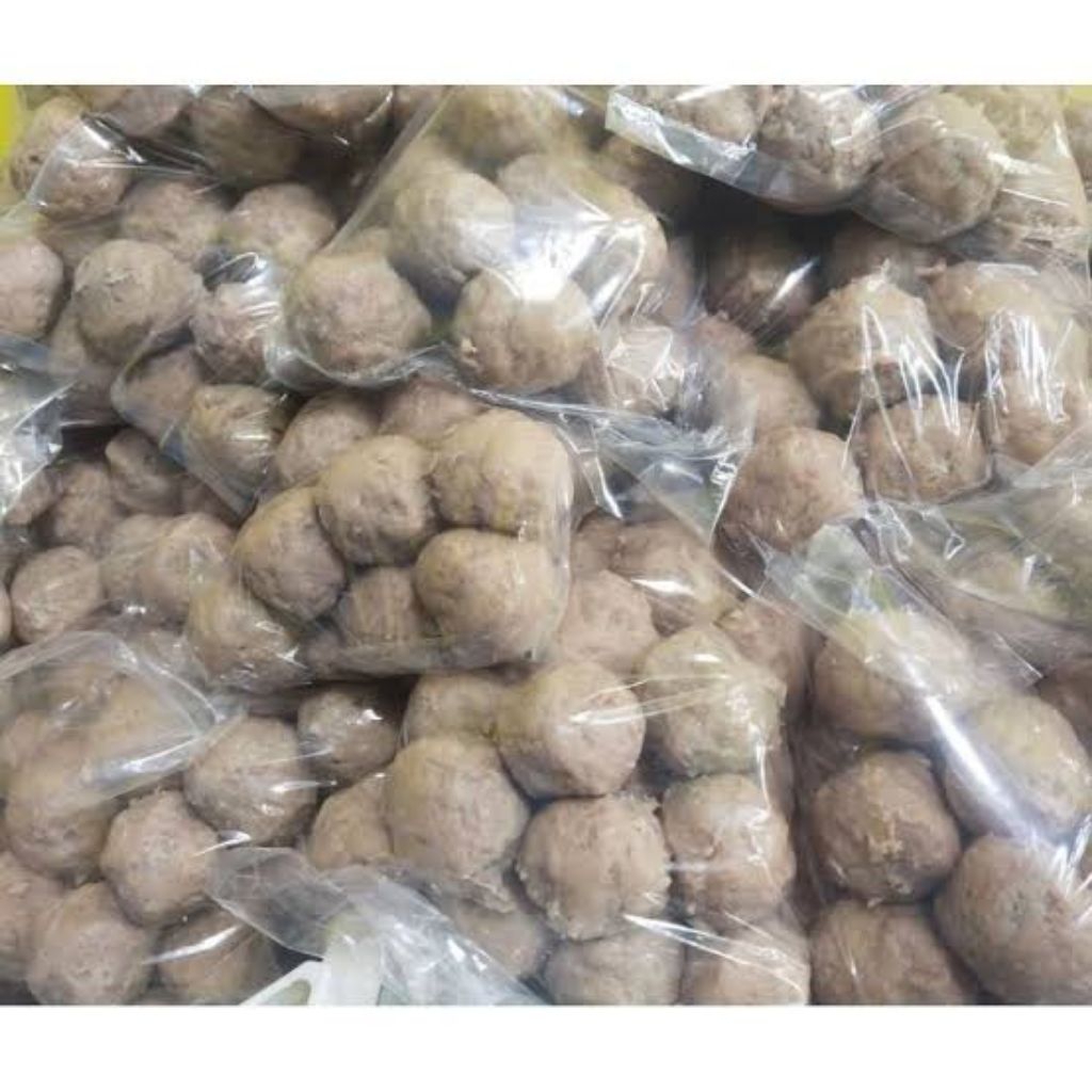 

baso urat asli daging 100 pcs