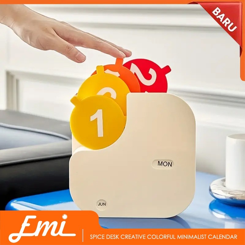 

Kalender Mini Aesthetic Kalender Meja Mini Calendar Ins Minimalist Perpetual Calendar Calendar Decor Rotating Number Card Calendar Office Desk Calendar Decoration