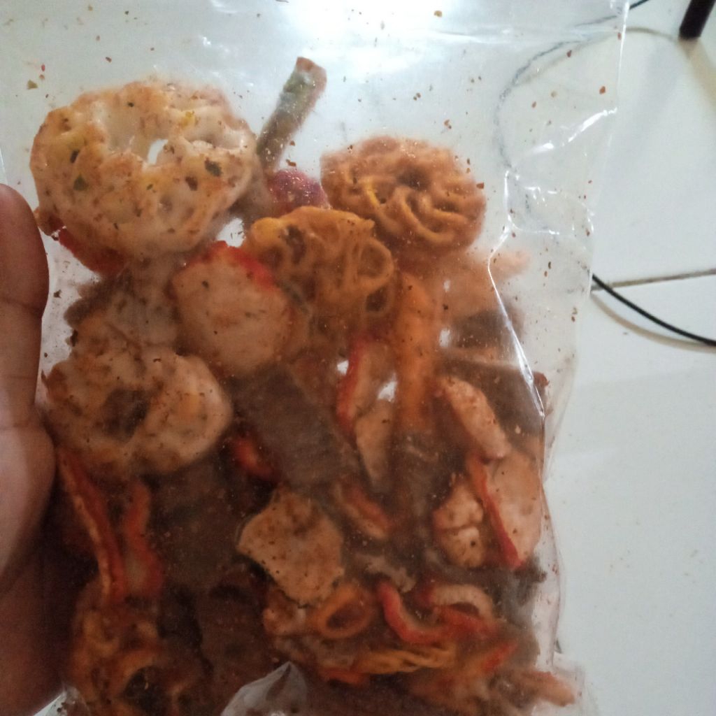 

seblak kering campur kemasan 250g