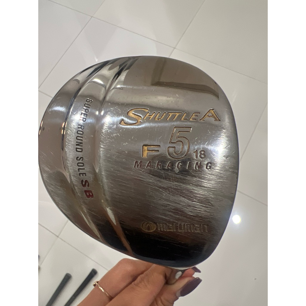 Fairway Wood Maruman Shuttle tipe F No 5 Maraging