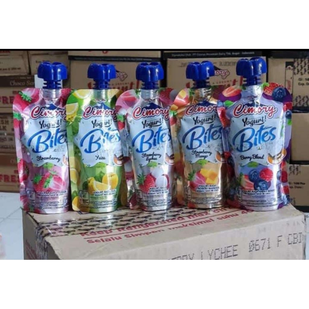

Cimory Yogurt Bites 120 gr