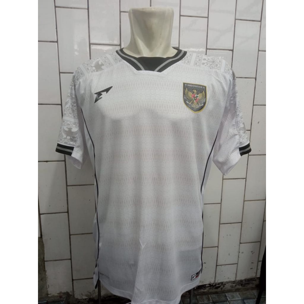 Jersey timnas AWAY 2025 pendek grade ori premium