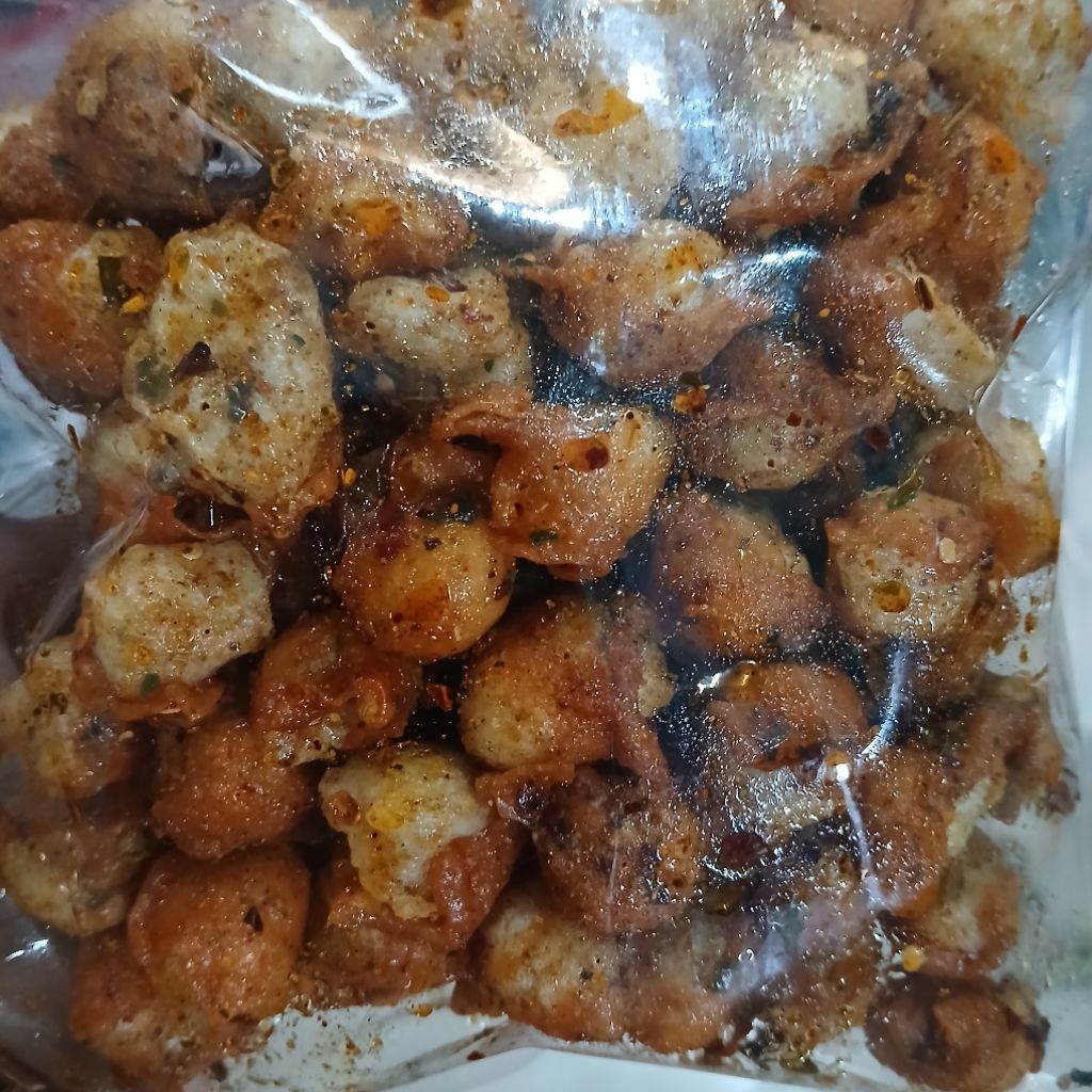 

siomay pedas renyah
