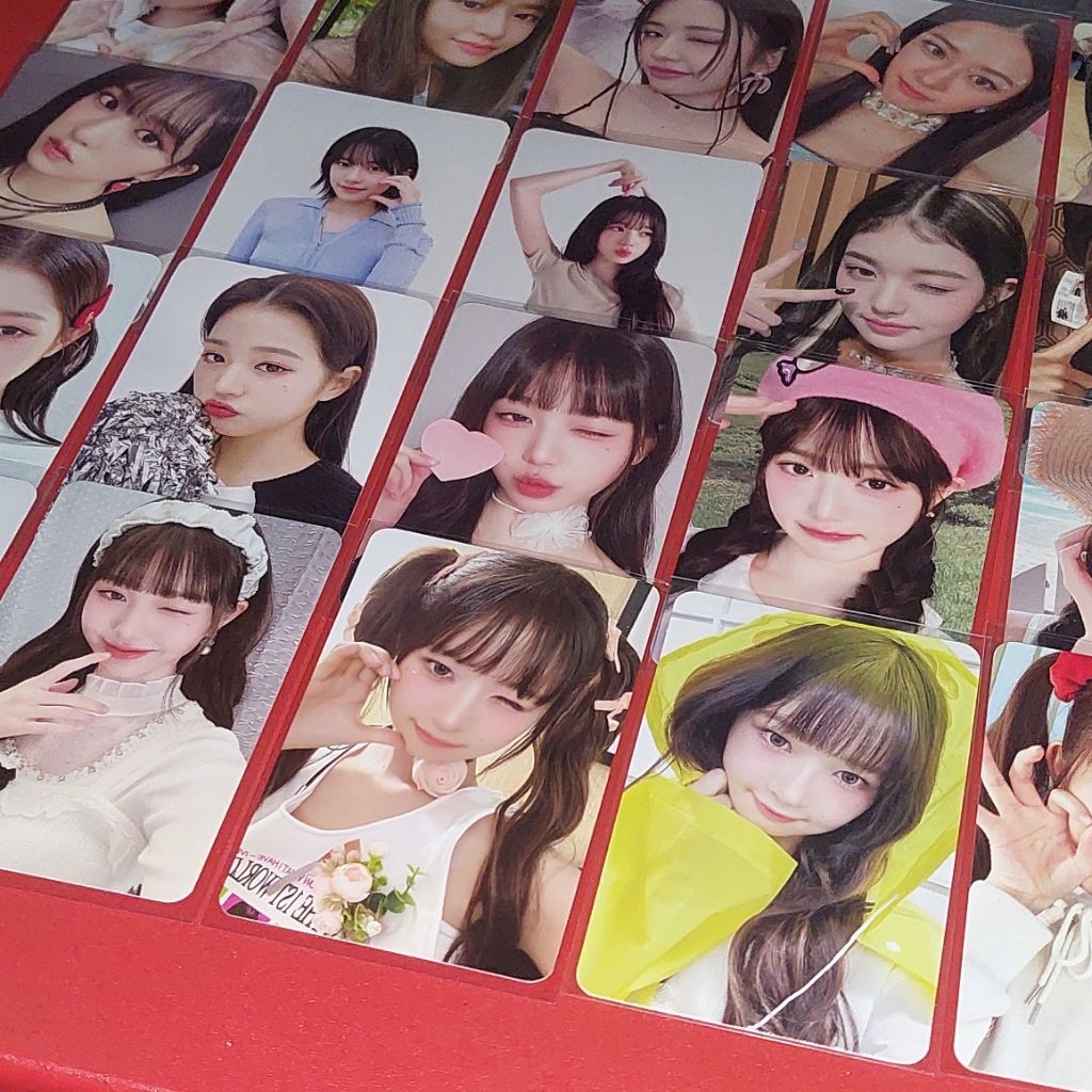 IVE WONYOUNG YUJIN LIZ LEESEO REI GAEUL PHOTOCARD OFFICIAL