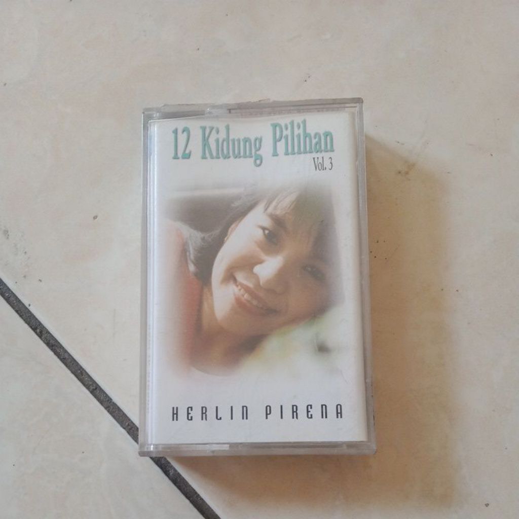 Kaset pita 12 kidung pilihan vol.3 - Herlin pirena