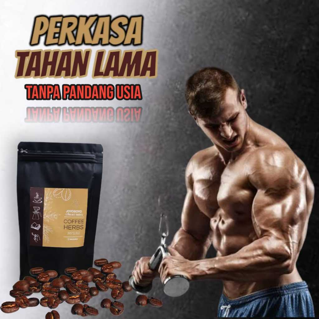 

Joyoboyo Kopi Herbal Kopi Ginseng Stamina Pria Dewasa Privasi Aman